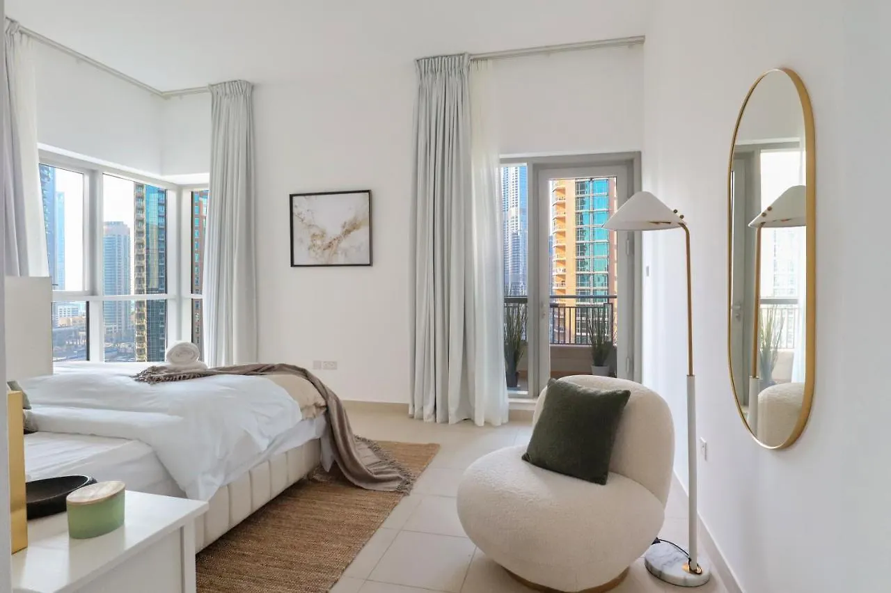Higuests - Amazing Apartment Overlooking Burj Khalifa! Dubai United Arab Emirates