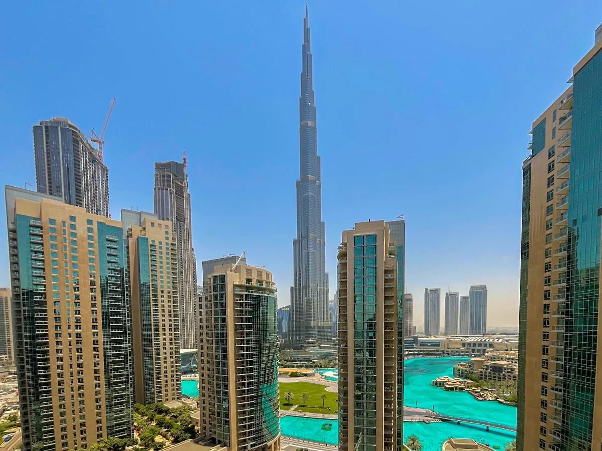 Higuests - Amazing Apartment Overlooking Burj Khalifa! Dubai United Arab Emirates