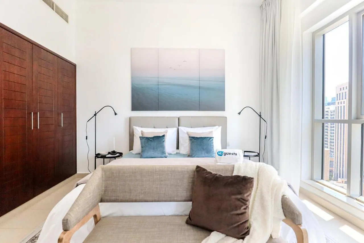 Higuests - Amazing Apartment Overlooking Burj Khalifa! Dubai