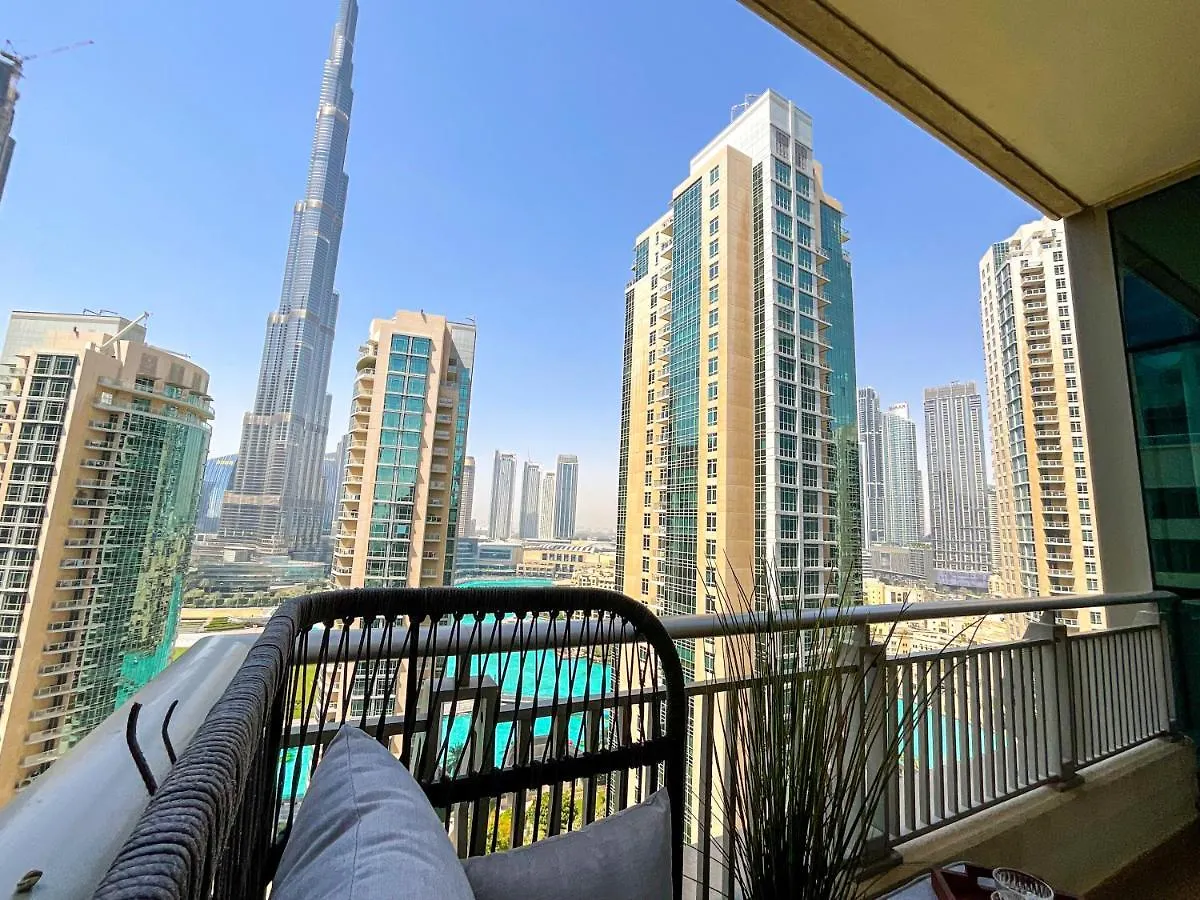 Higuests - Amazing Apartment Overlooking Burj Khalifa! Dubaj Zjednoczone Emiraty Arabskie