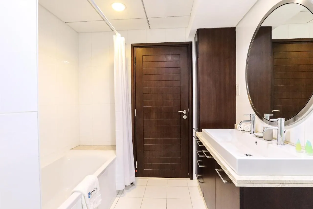 Higuests - Amazing Apartment Overlooking Burj Khalifa! Dubaj